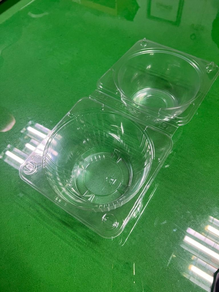 멜론 식품용기